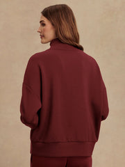 Hawley Half-Zip Sweat | Varley Varley