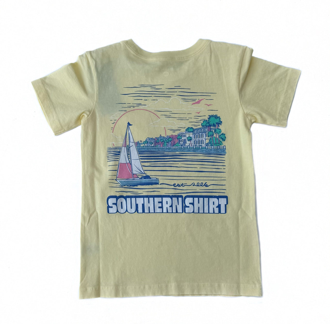 Youth Sunset Cruise Tee Short Sleeve | Southern Shirt Co.