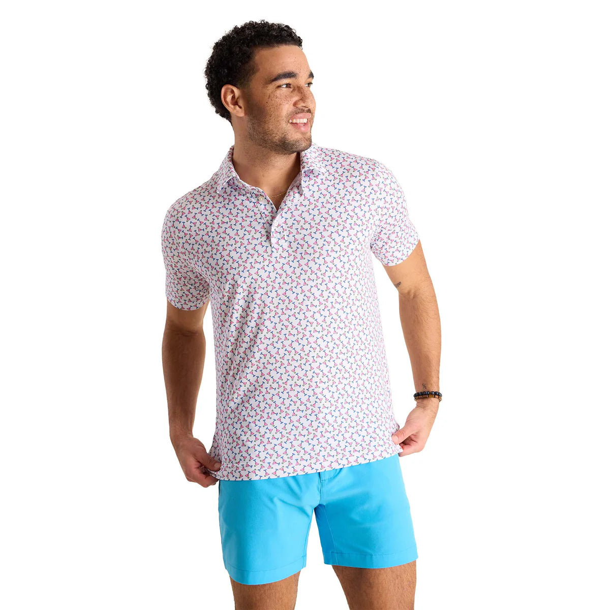 The Shaken Not Stirred Performance Polo | Chubbies