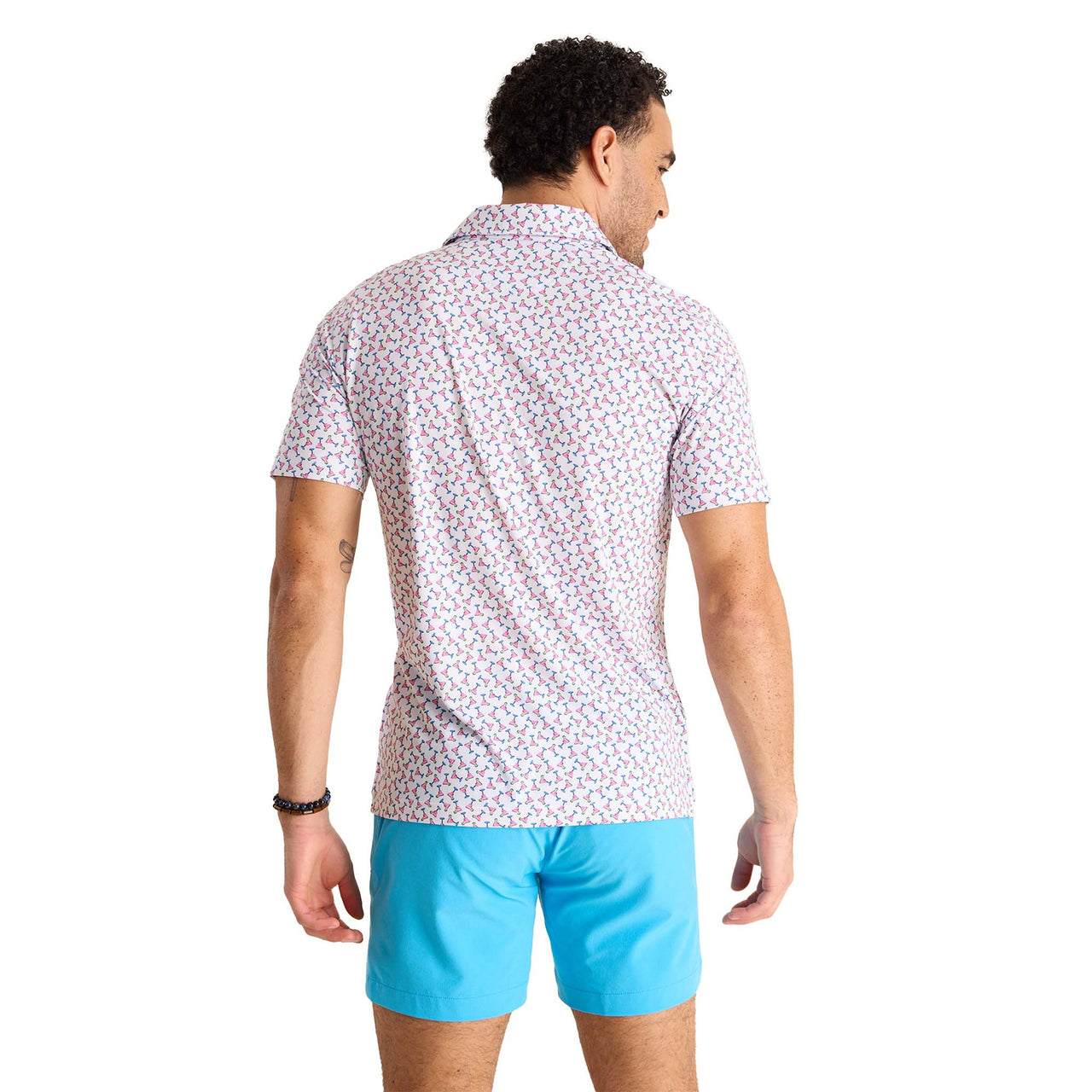 The Shaken Not Stirred Performance Polo | Chubbies