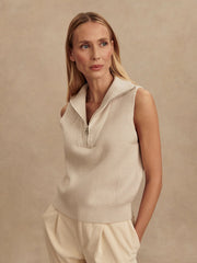 Amina Half-Zip Knit | Varley Varley