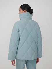Evren Short Quilted Coat | Varley Varley