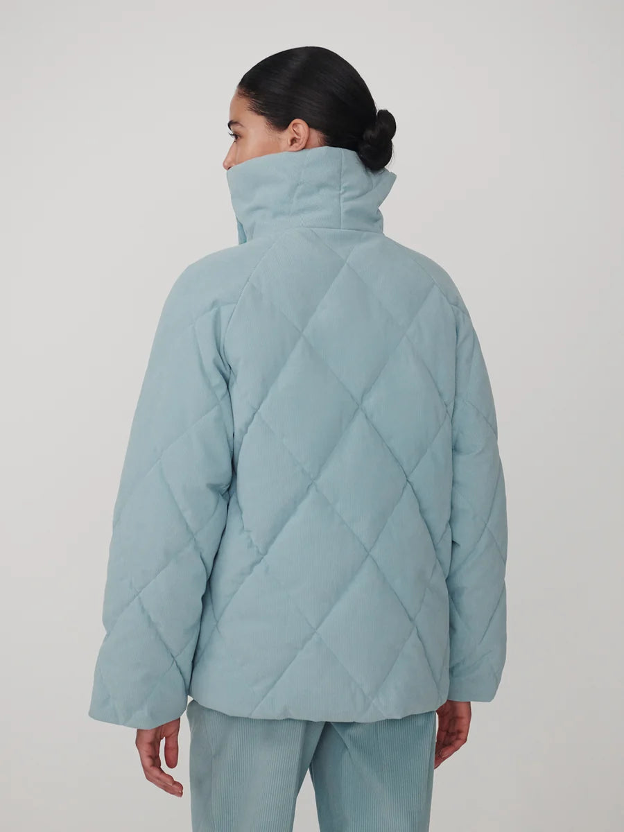 Evren Short Quilted Coat | Varley Varley