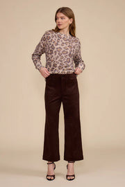 Leon Faux Suede Pant Lucy Paris