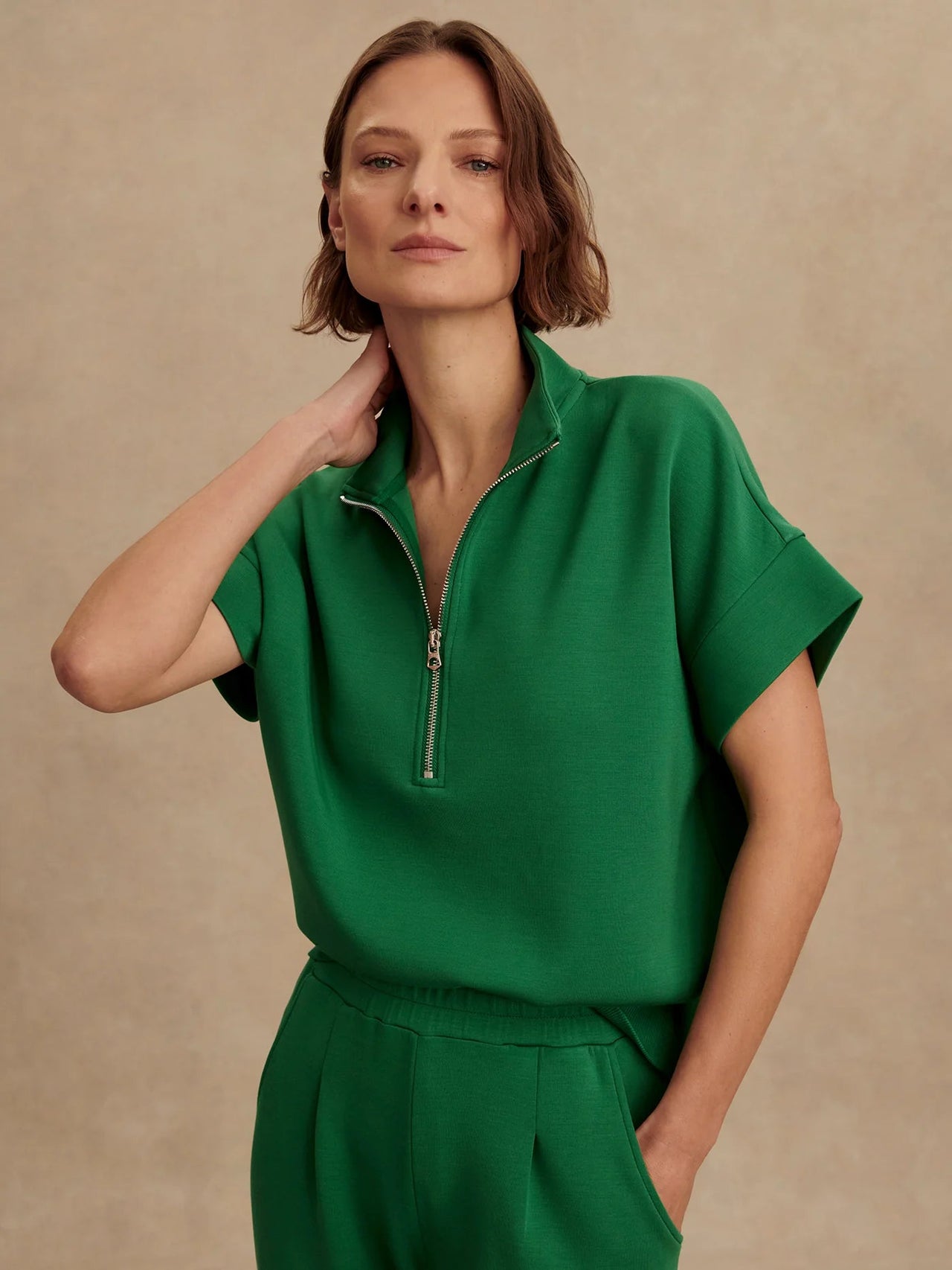 Ritchie Short Sleeve Sweatshirt | Varley Varley