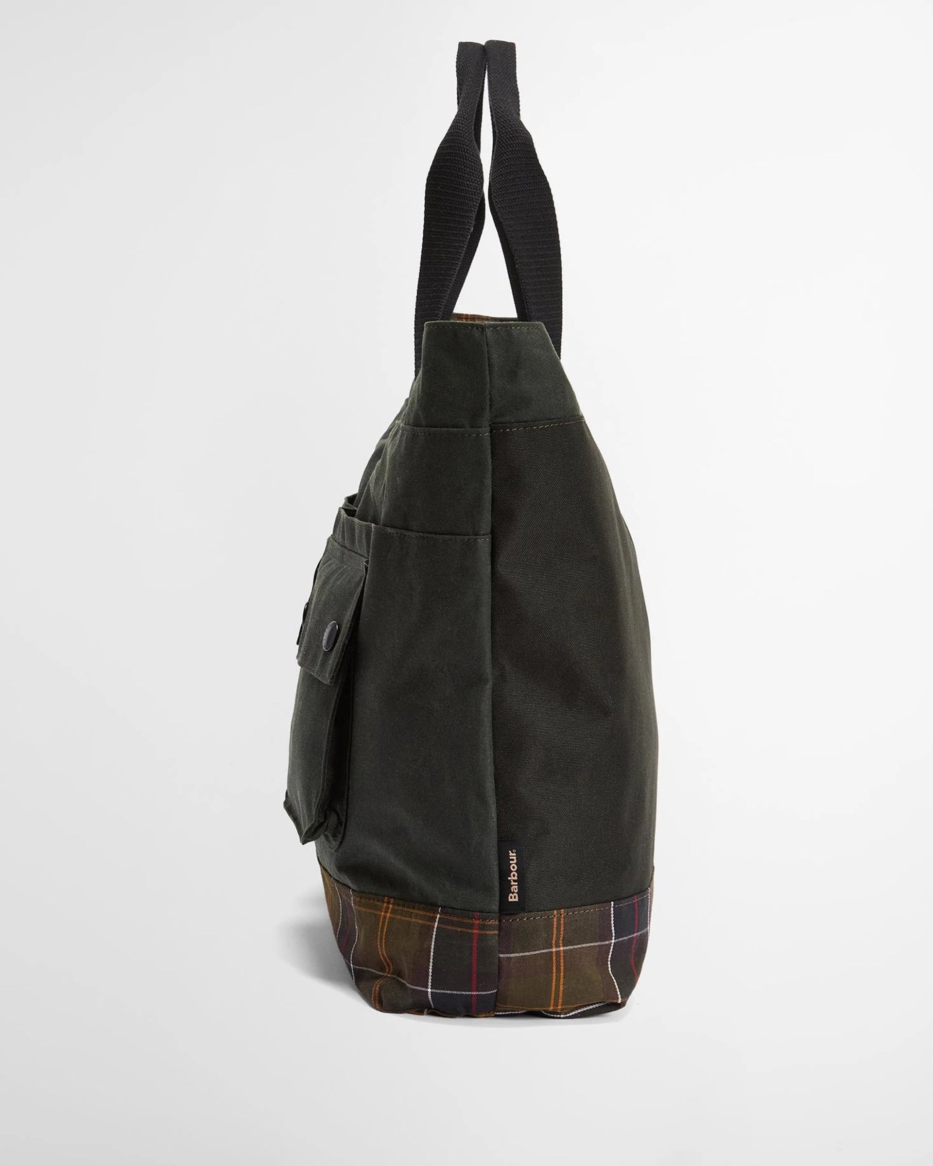 Field Waxed Tote Bag | Barbour Barbour