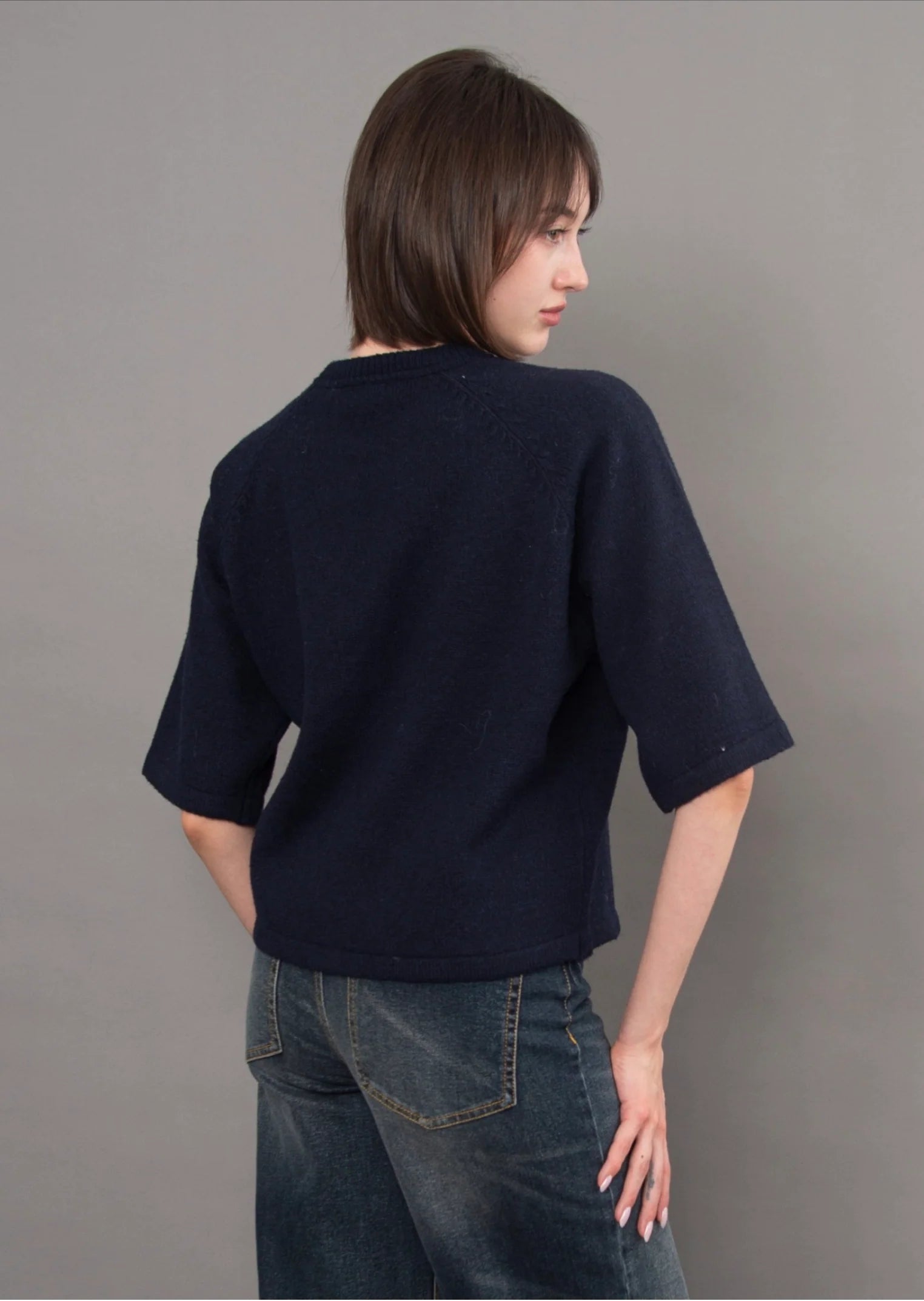 Ulla Raglan Sleeve Sweater RD Style