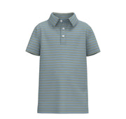 Youth Boy's Cahaba Heather Striped Polo | Southern Shirt Co. Southern Shirt Co.