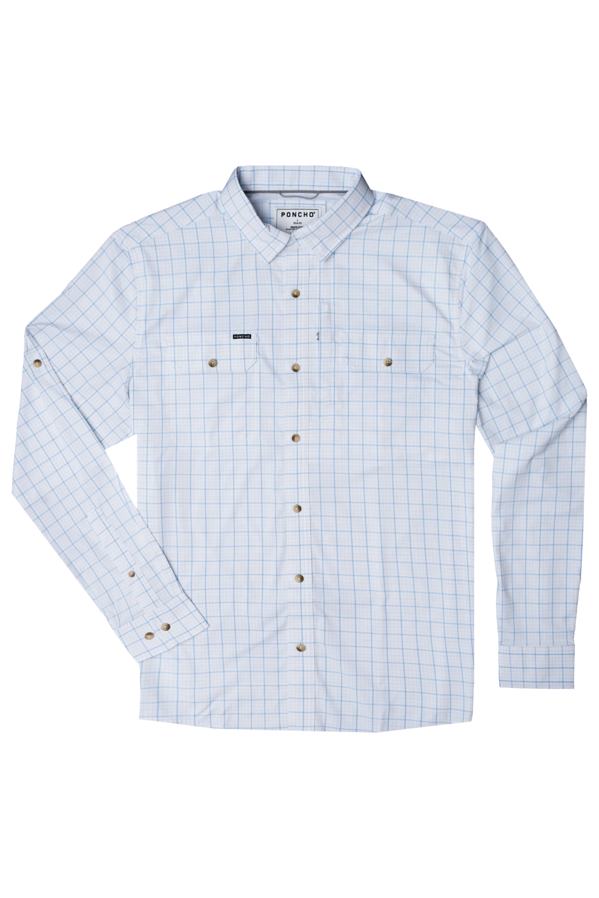 Mens Original L/S  Poncho Poncho