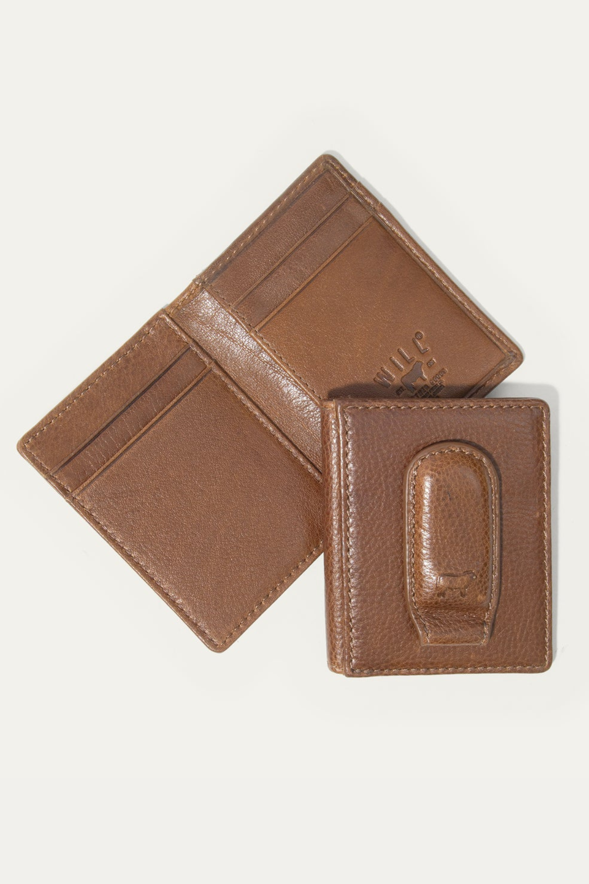 Classic Money Clip Front Pocket Will Leather Goods