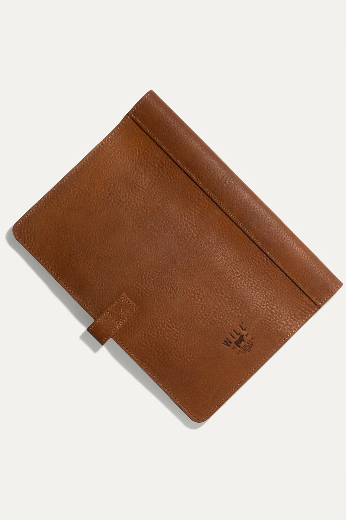 LARGE LEATHER JOURNAL COVER Will Leather Goods