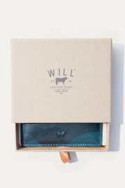 Military Pocket Card Case Will Leather Goods