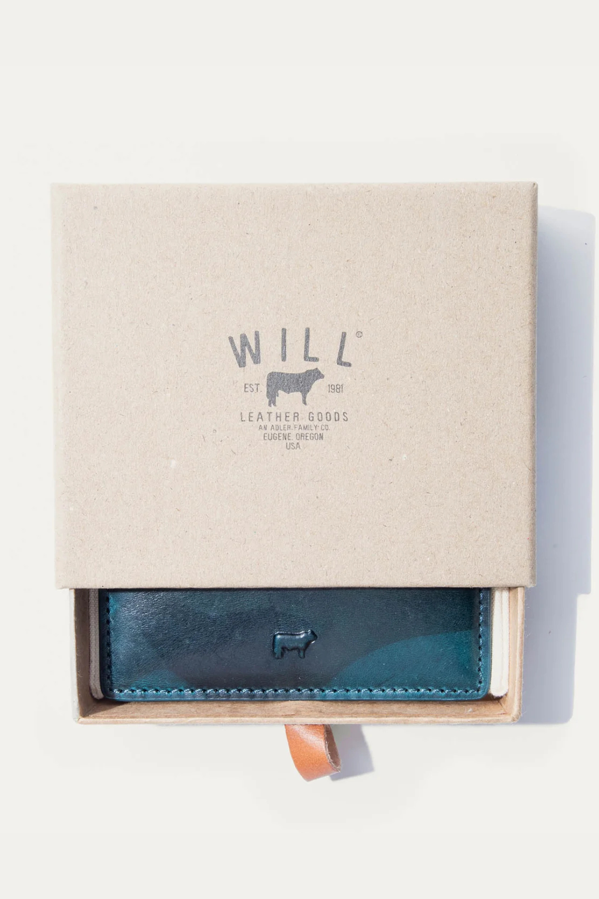 Military Pocket Card Case Will Leather Goods