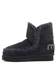 Eskimo 18 Glitter Logo Boots | Mou Mou