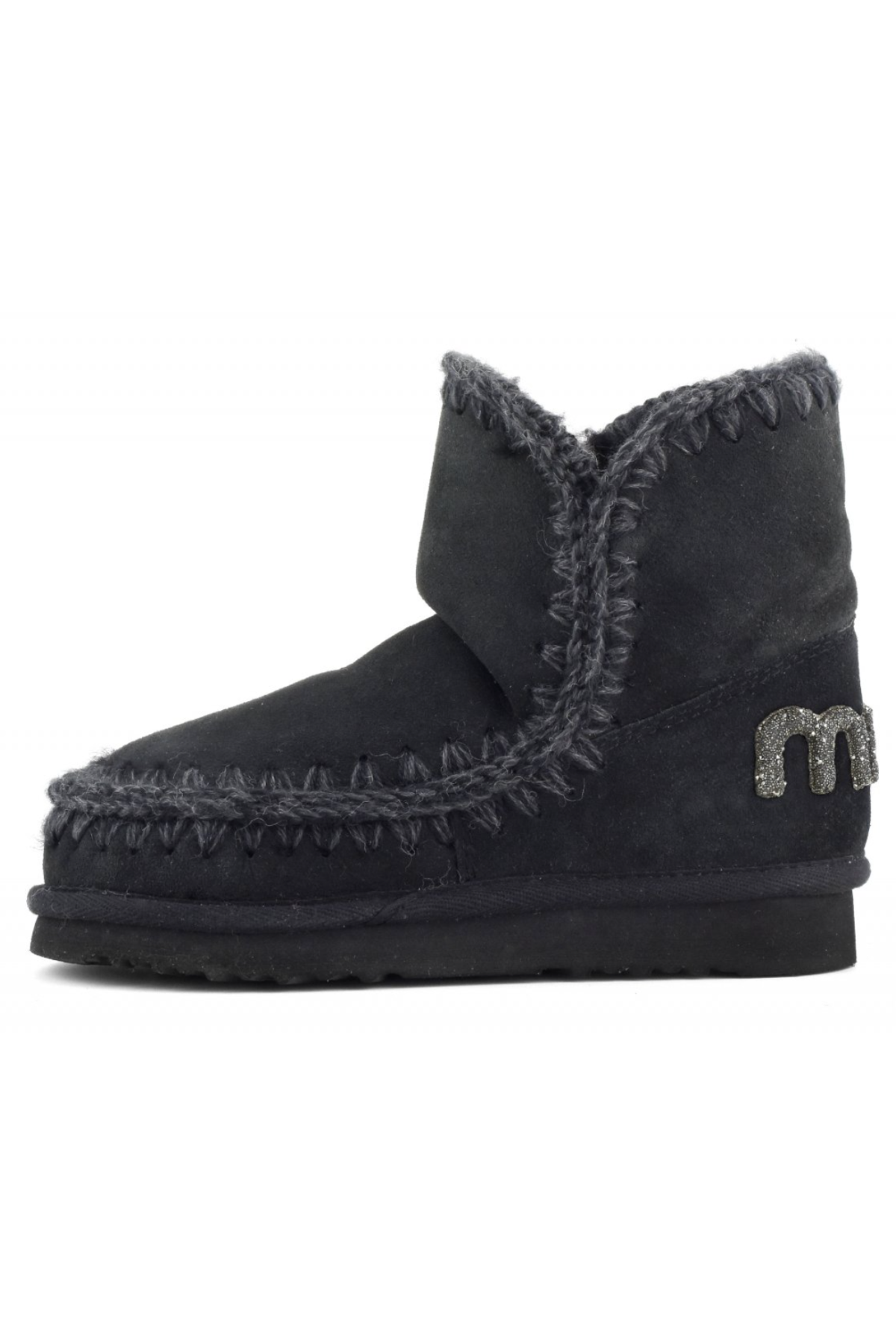 Eskimo 18 Glitter Logo Boots | Mou Mou