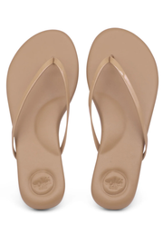 Indie Patent Flip Flops Solei Sea