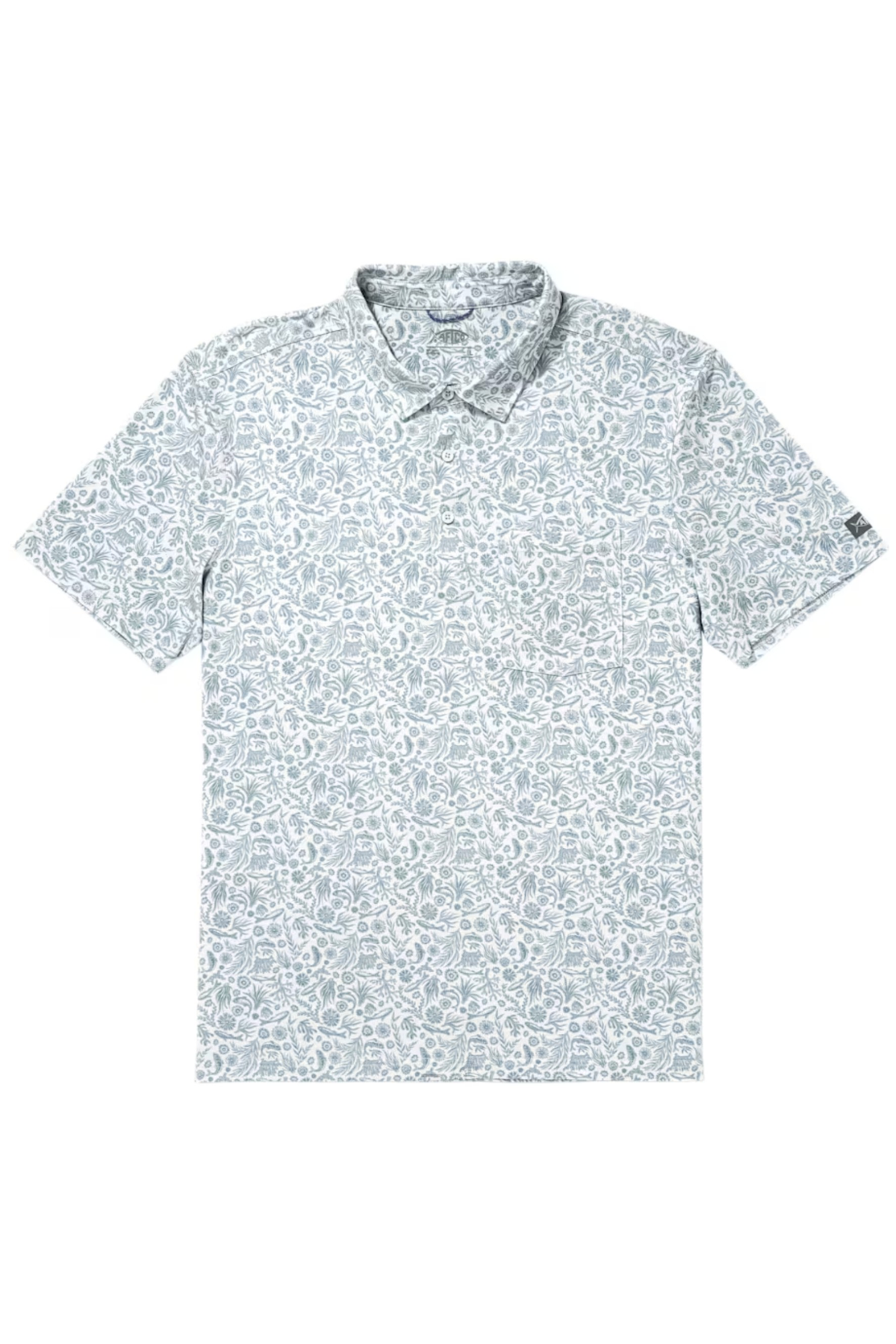 Men's Qualifier Polo | Aftco Aftco