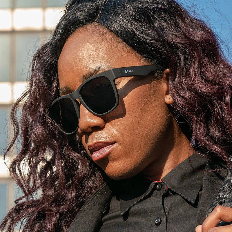 Hooked on Onyx Glasses | Goodr Goodr