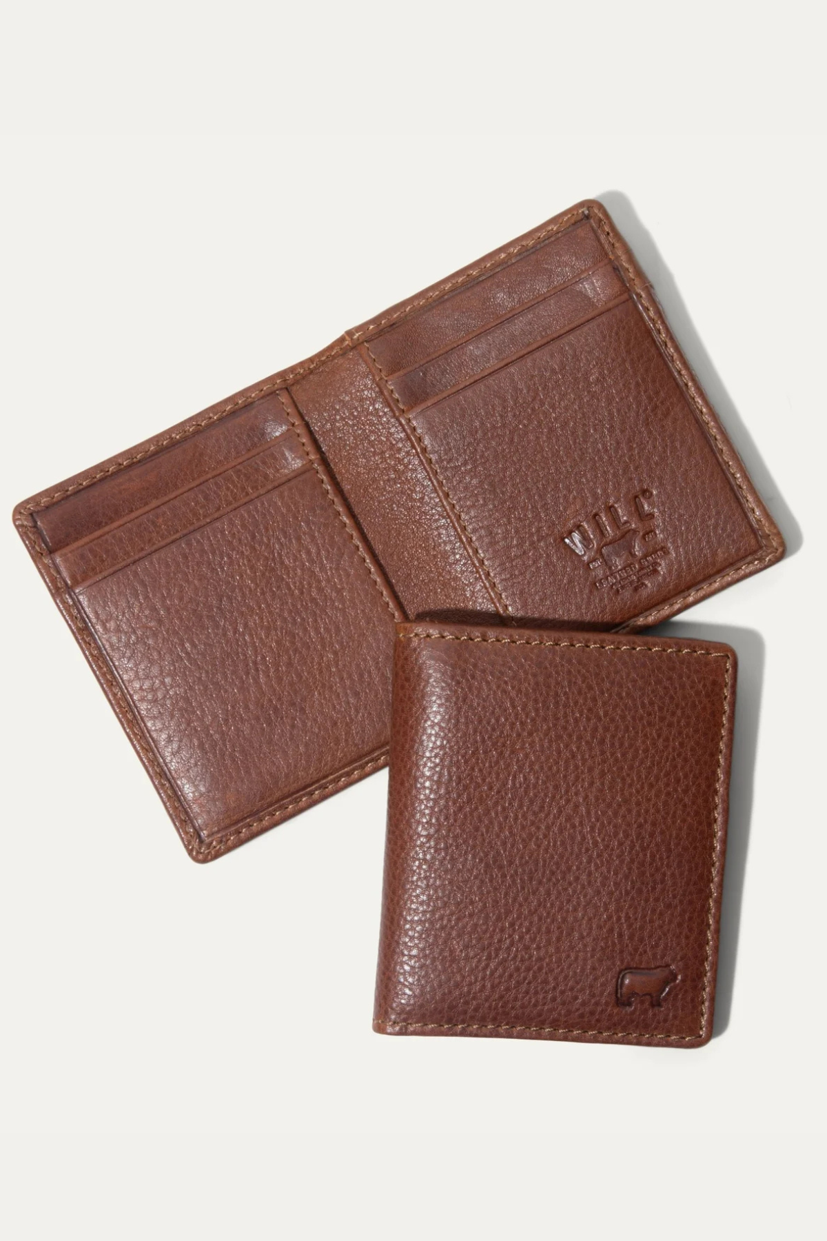 Classic Front Pocket Wallet Will Leather Goods