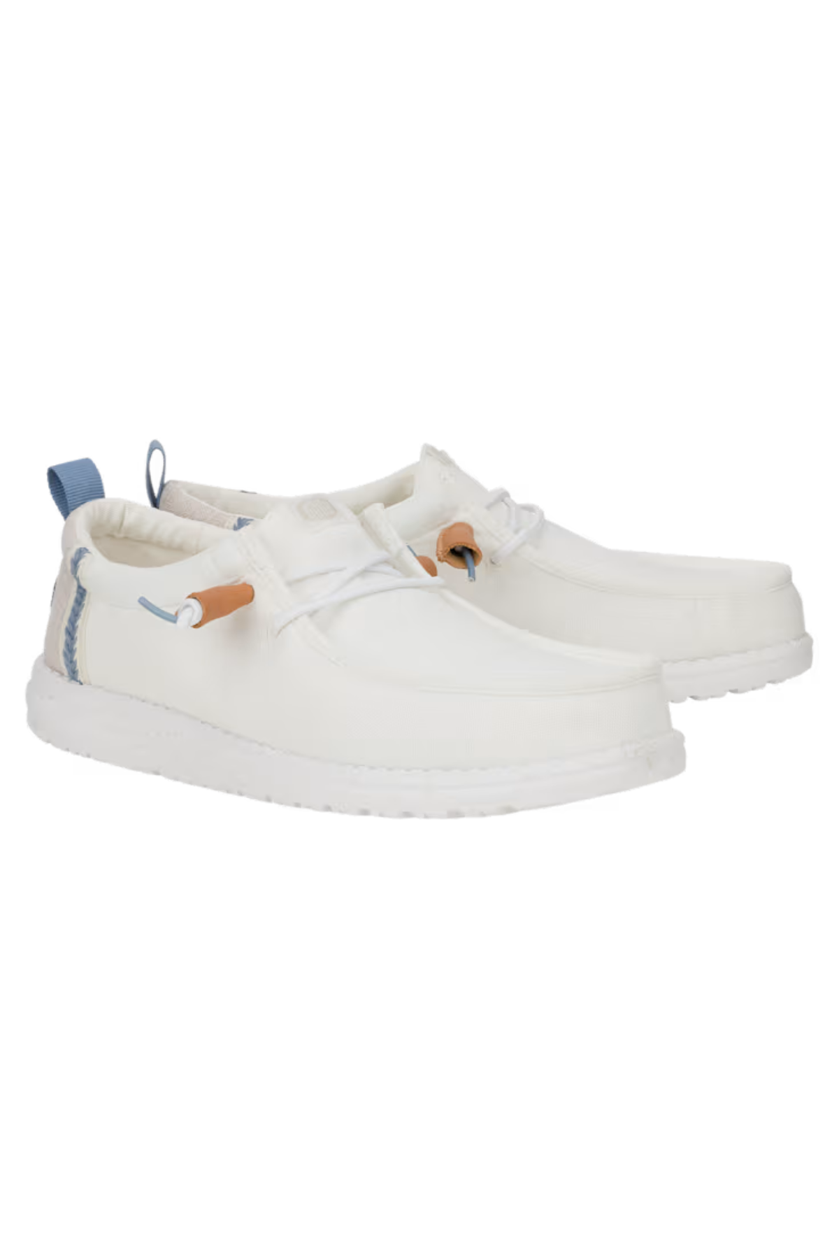 HeyDudes Men's Wally Craft Linen Hey Dude Shoes