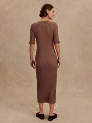 Maeve 2.0 Rib Knit Midi Dress | Varley Varley