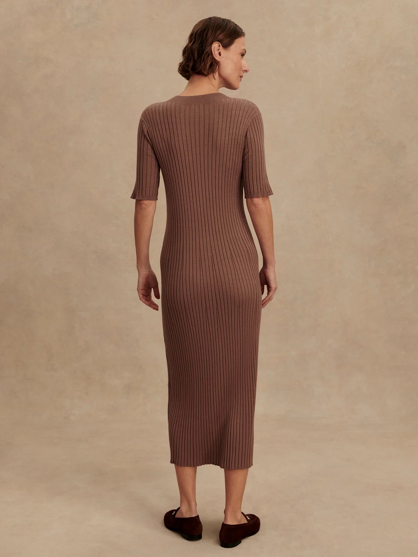 Maeve 2.0 Rib Knit Midi Dress | Varley Varley
