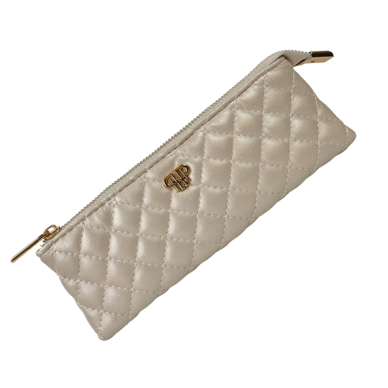 Sleek Stash Go-To-Case - Pearl Quilted