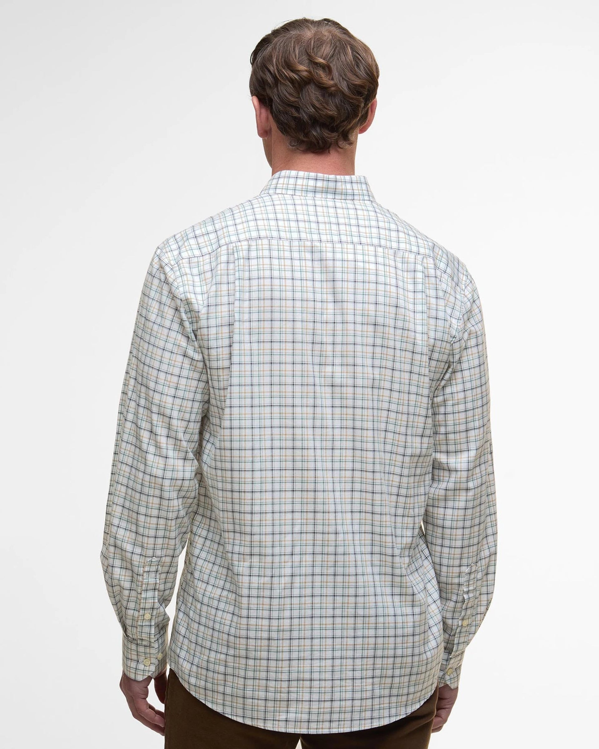 Ashton Regular Long-Sleeved Shirt | Barbour Barbour