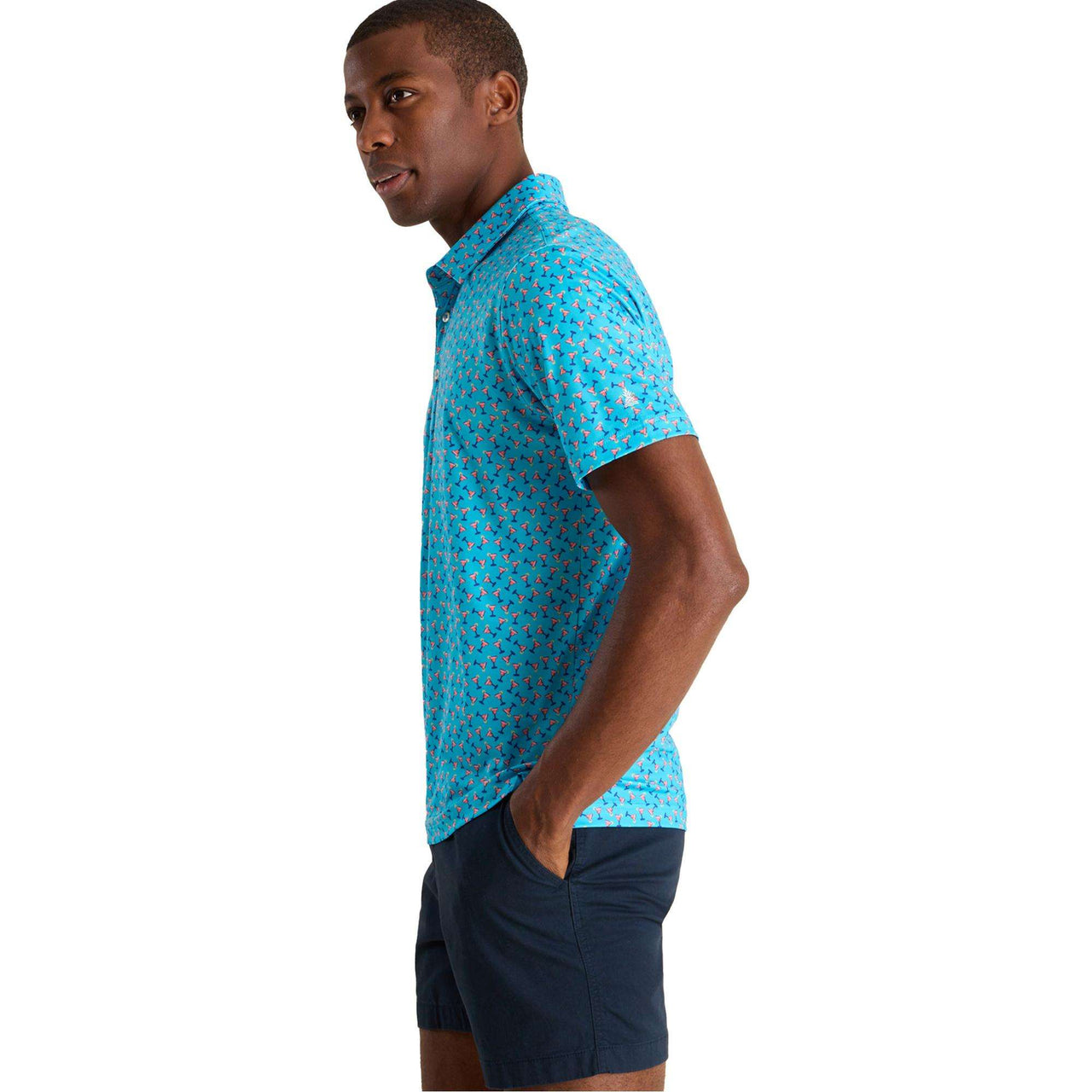 The Shaken Not Stirred Performance Polo | Chubbies