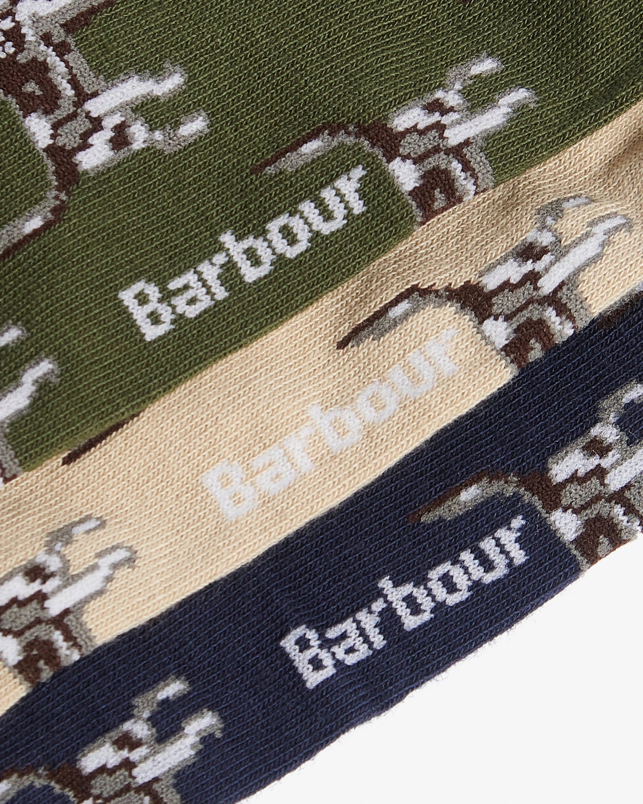Pointer Dog Socks Gift Box | Barbour Barbour