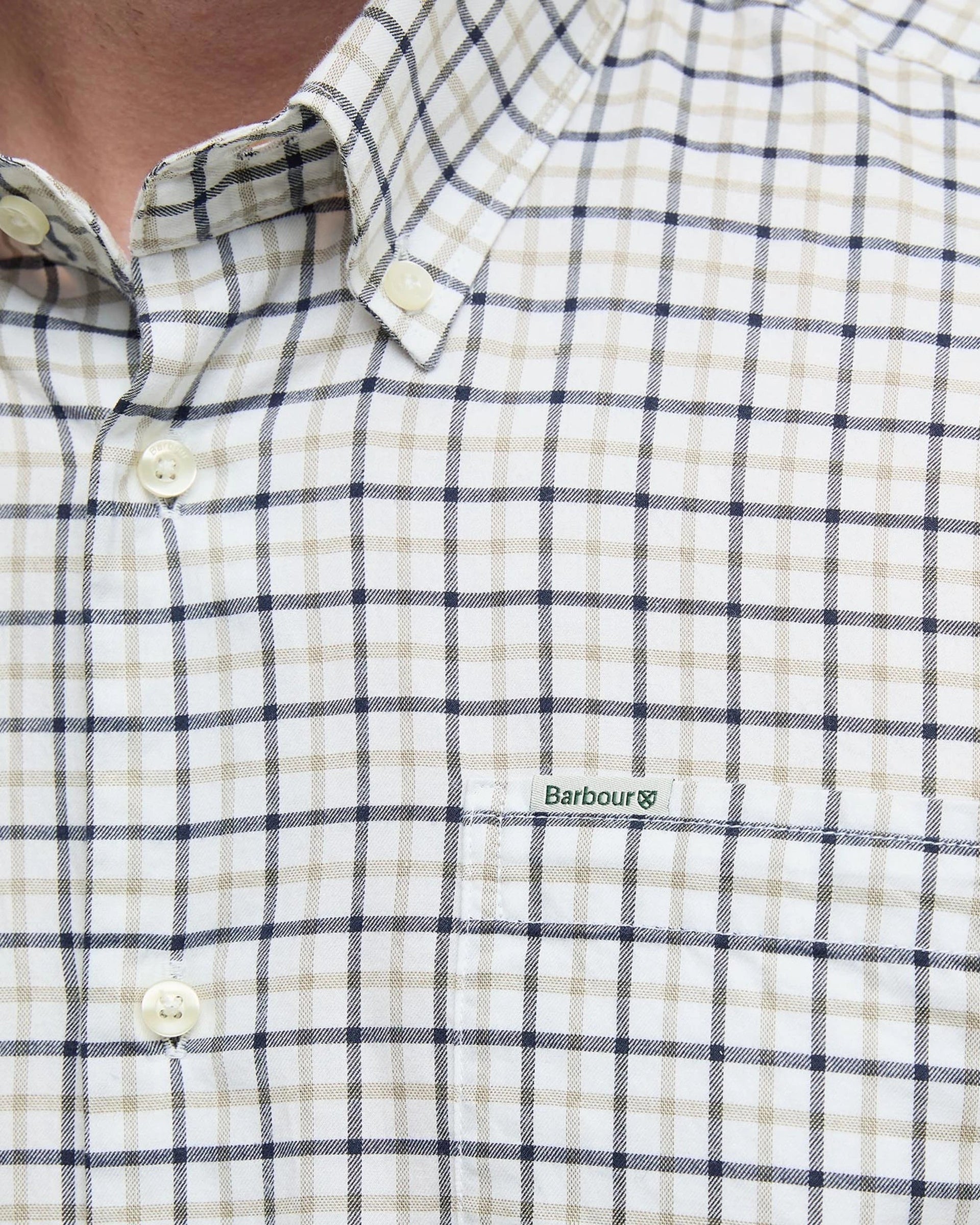 Preston Regular Long-Sleeved Shirt | Barbour Barbour