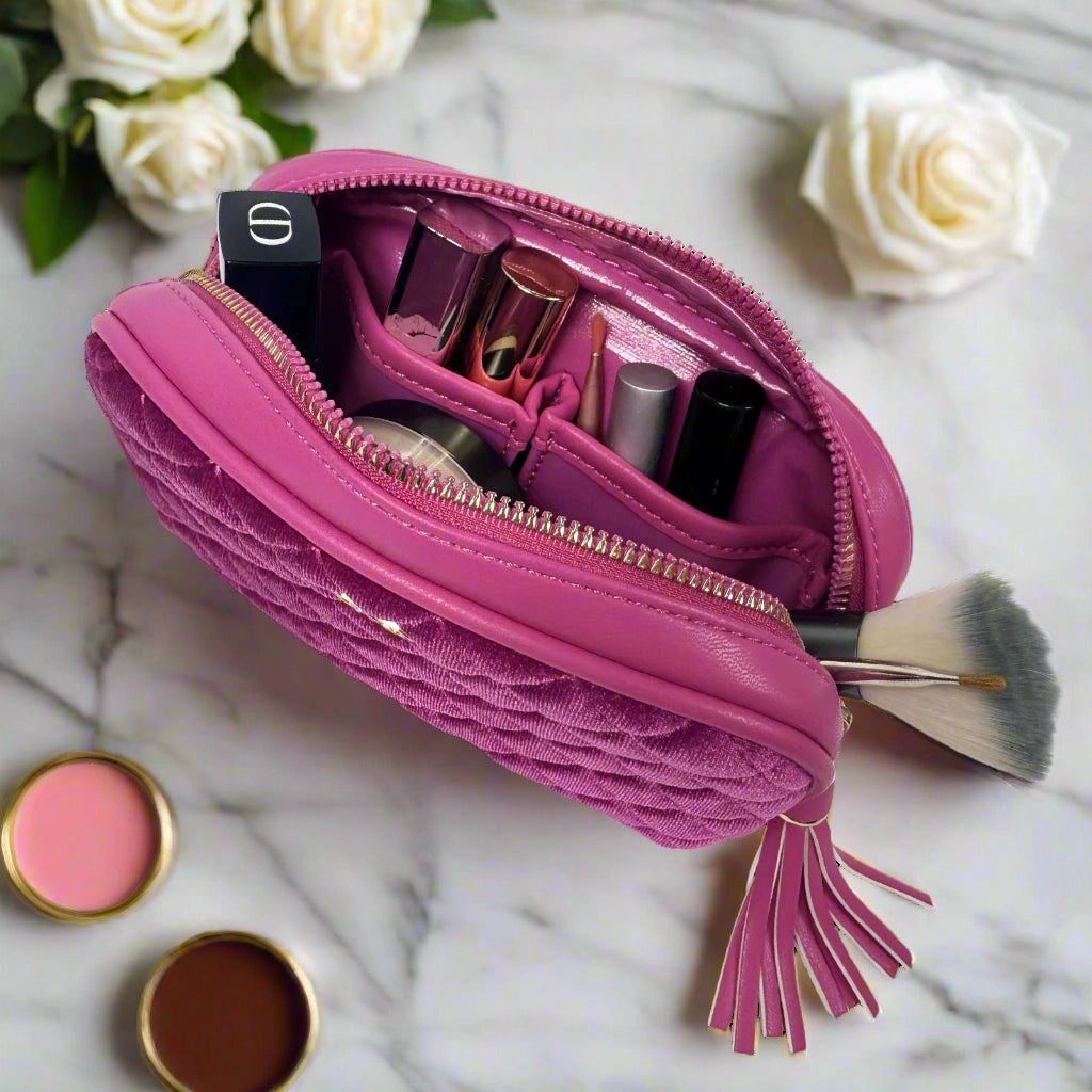 Glam Makeup Case Pursen