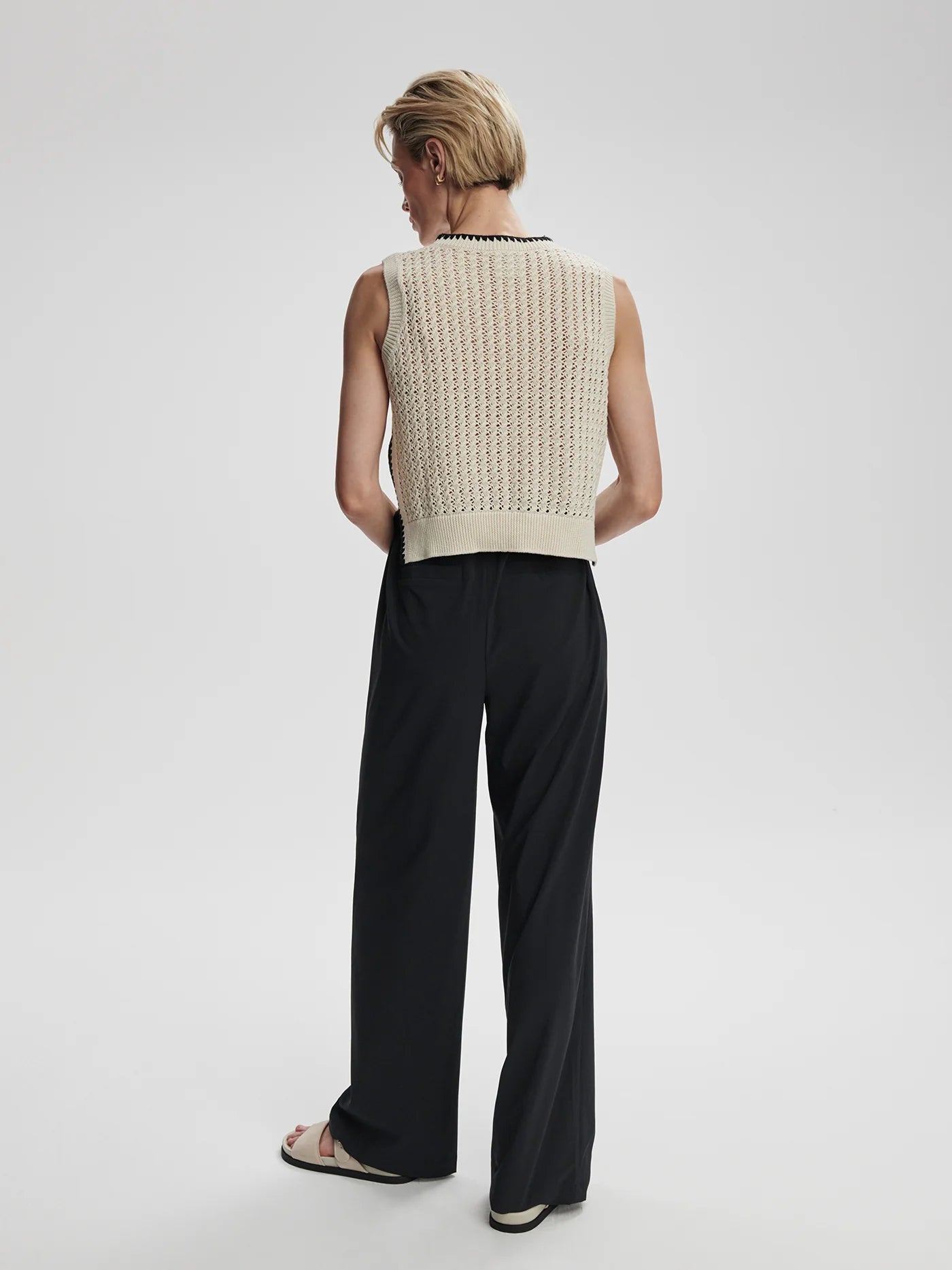 DELANEY KNIT VEST Varley