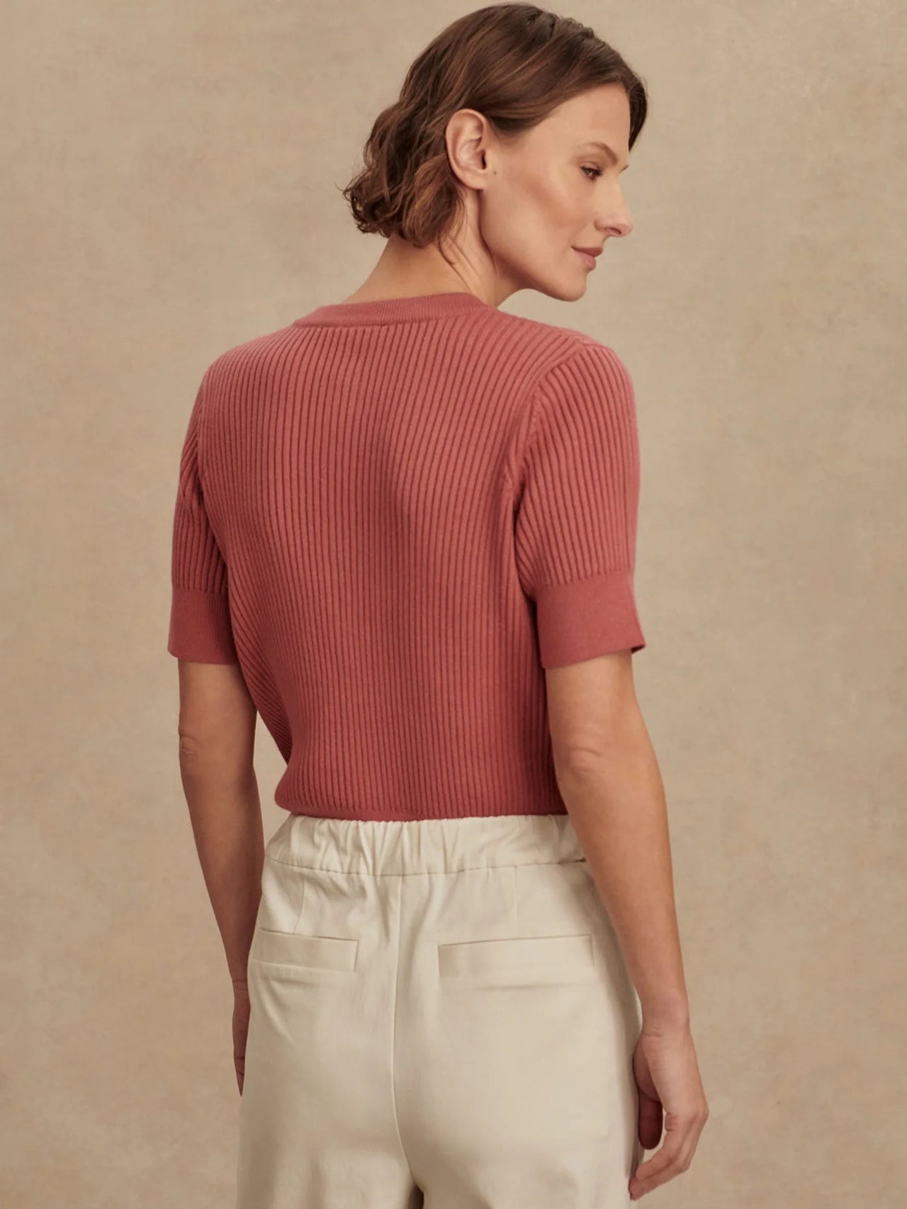 Micah Short Sleeve Cardigan | Varley Varley