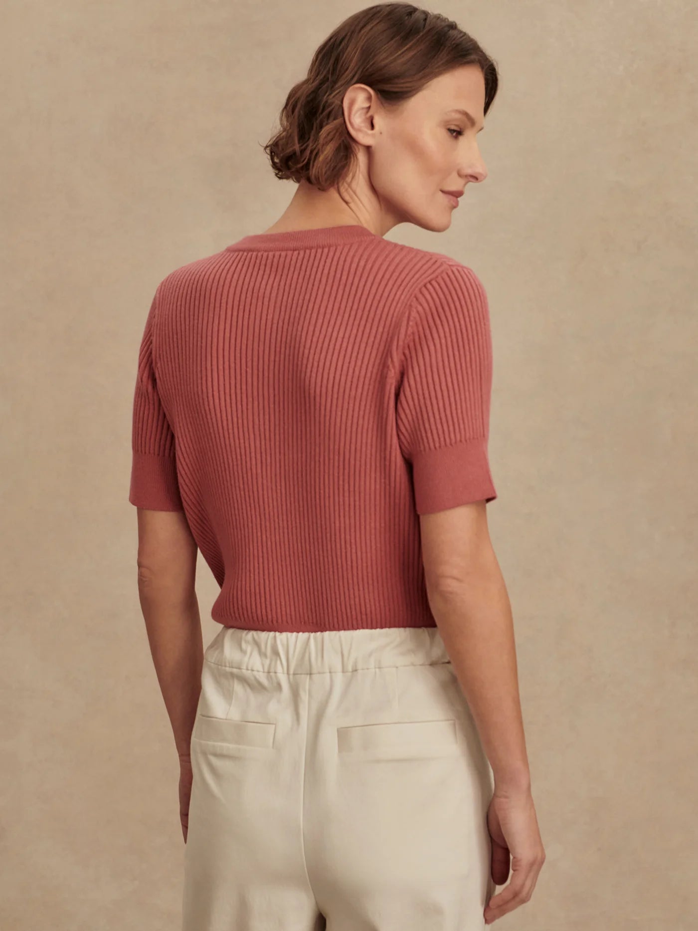Micah Short Sleeve Cardigan | Varley Varley