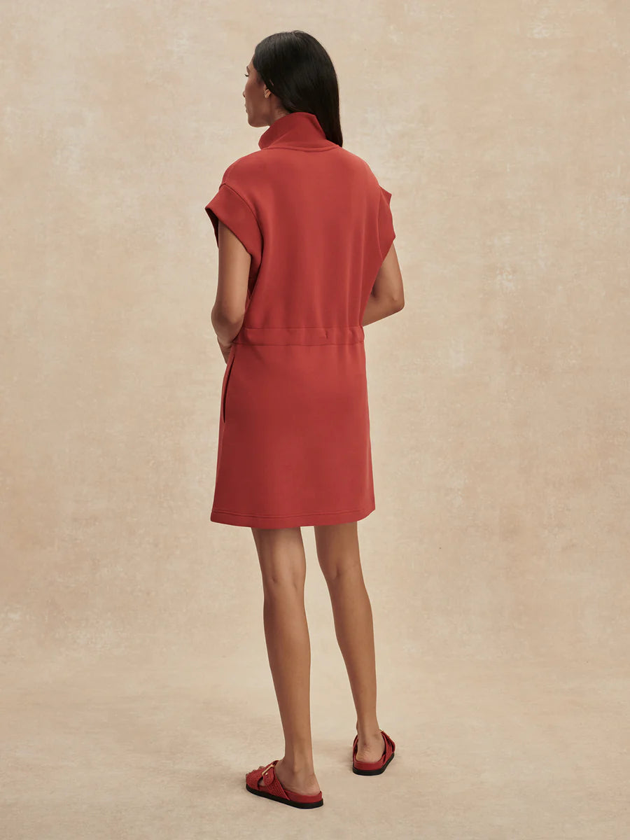 Avaya Half-Zip Dress | Varley Varley