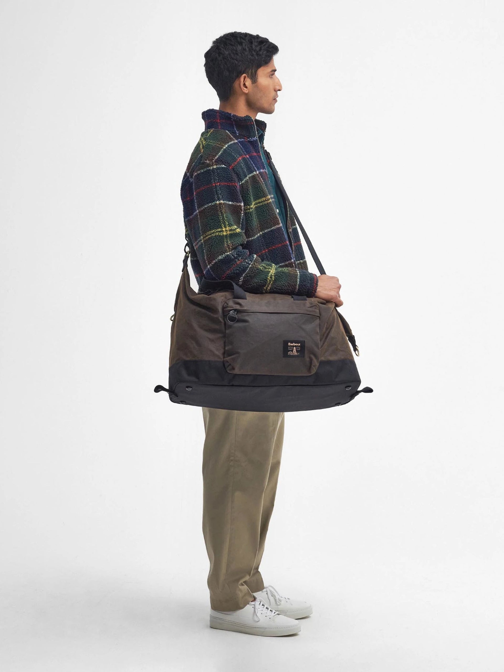 Field Waxed Holdall | Barbour Barbour