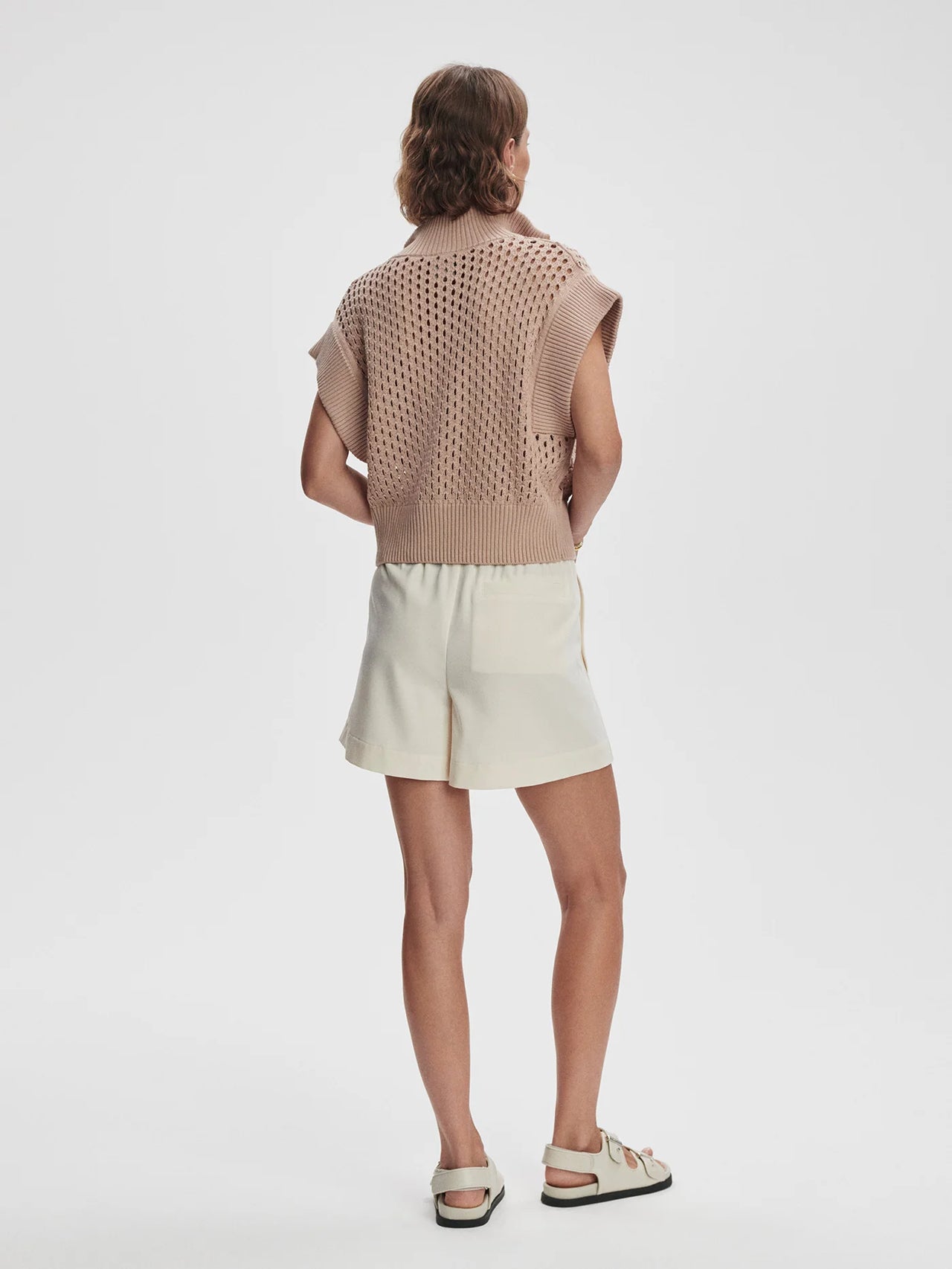 Varley | Gaines Half-Zip Knit Top