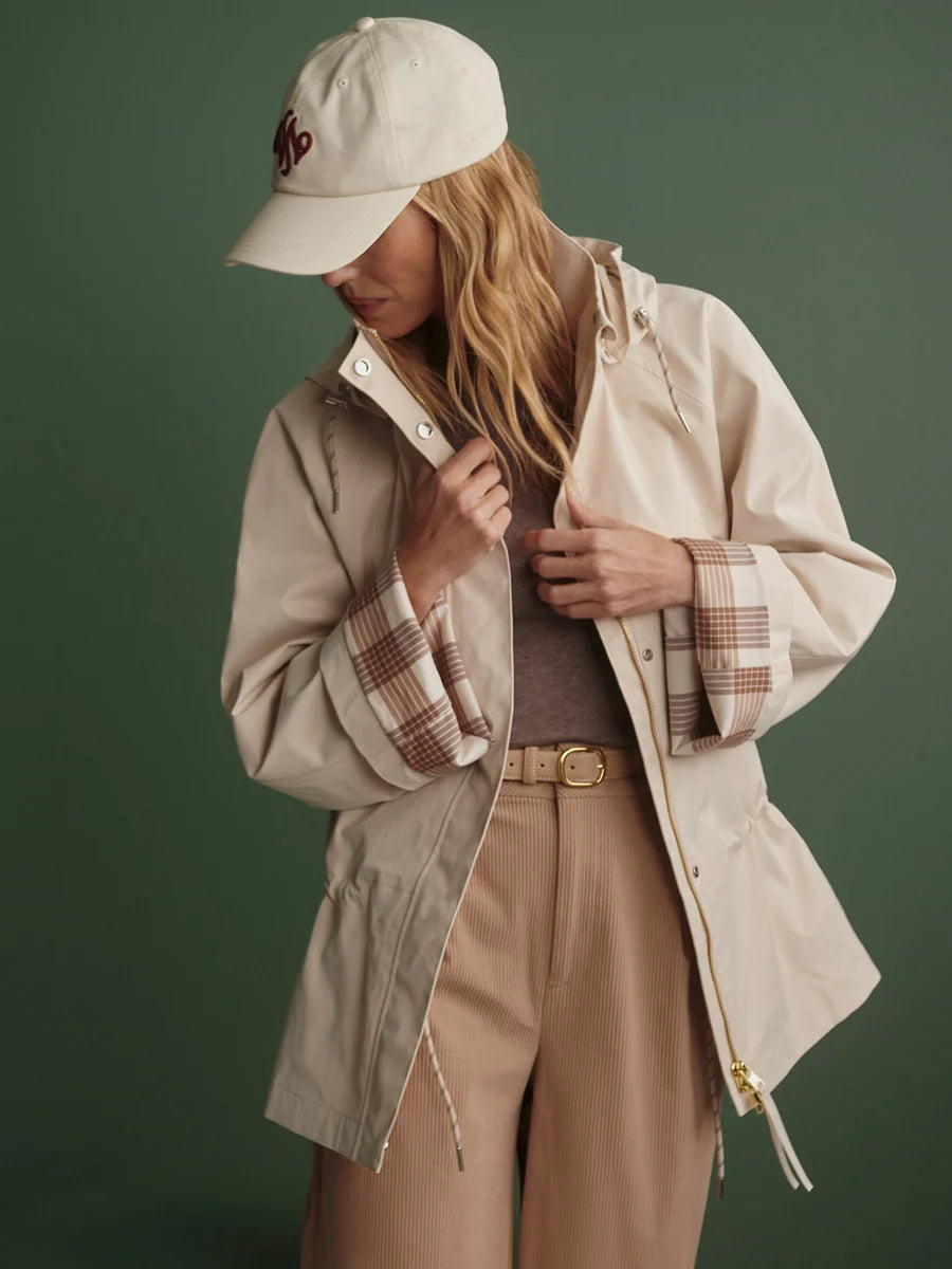 Etta Short Rain Jacket | Varley Varley