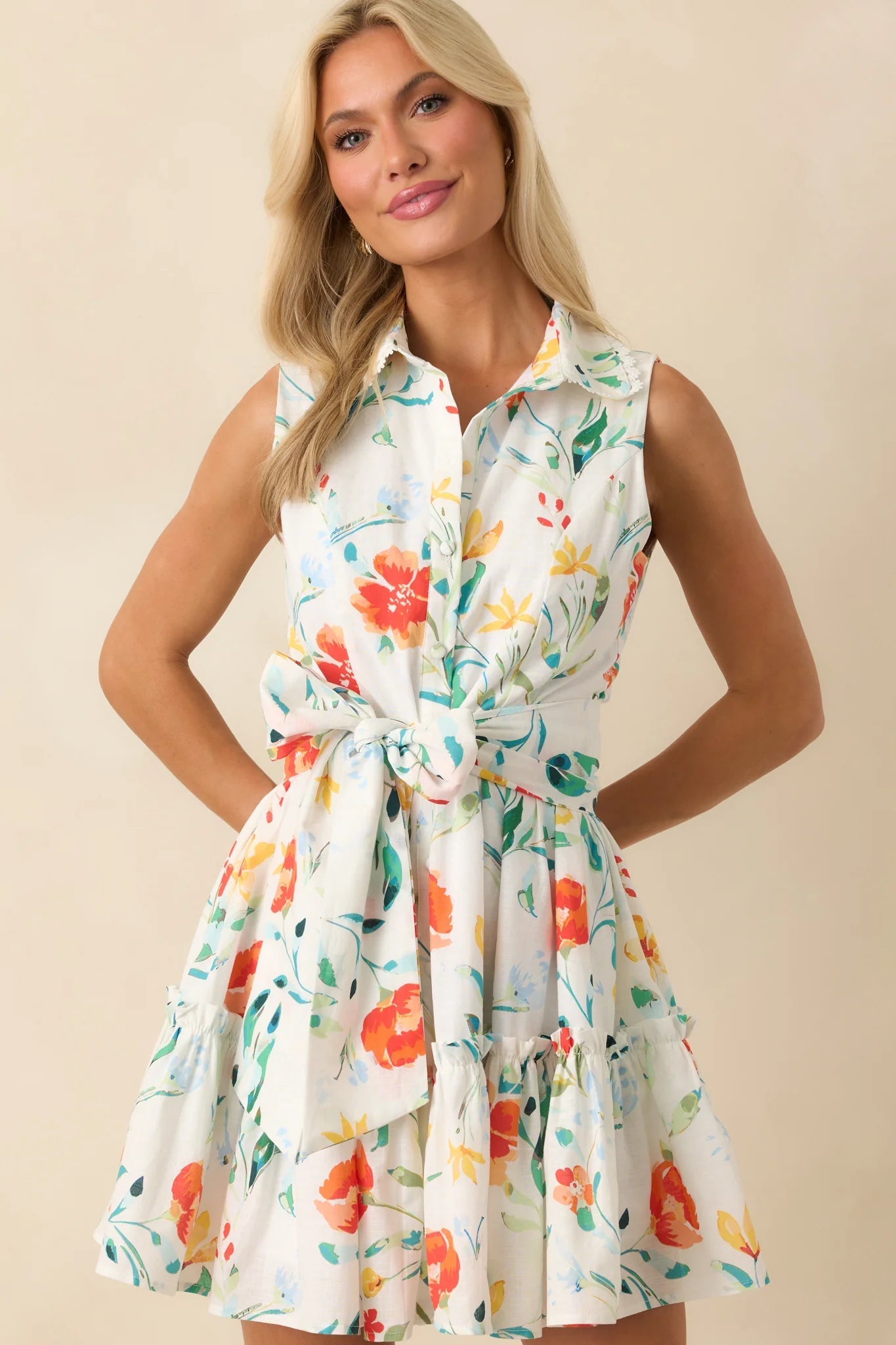 Poppie Mini Dress Prosperina