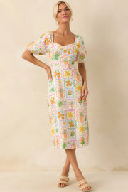 Fancy Midi Dress Prosperina