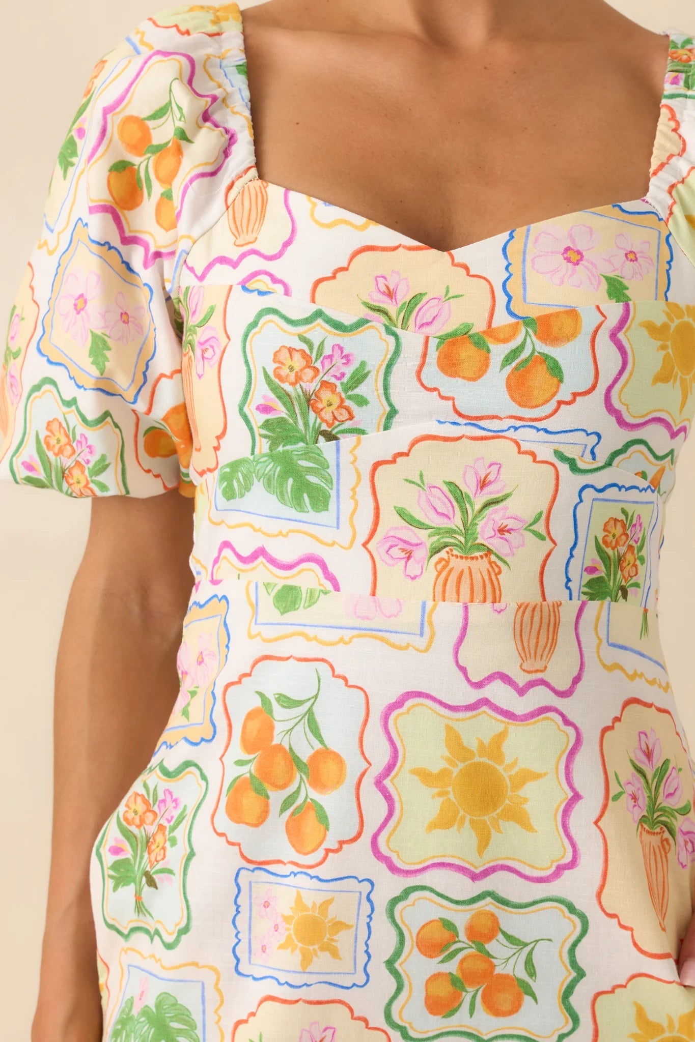 Fancy Midi Dress Prosperina