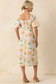Fancy Midi Dress Prosperina