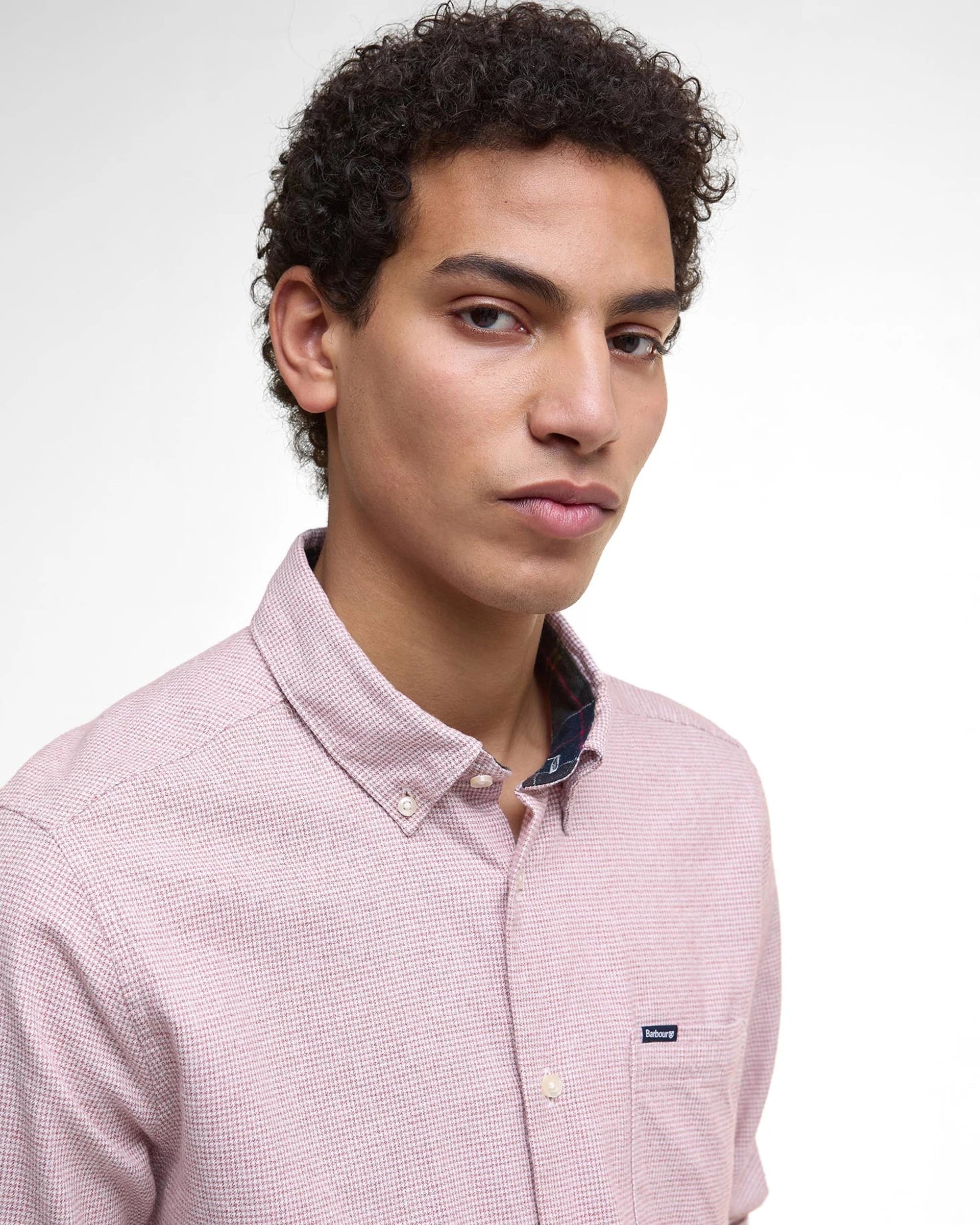 Turner Tailored Long-Sleeved Shirt | Barbour Barbour