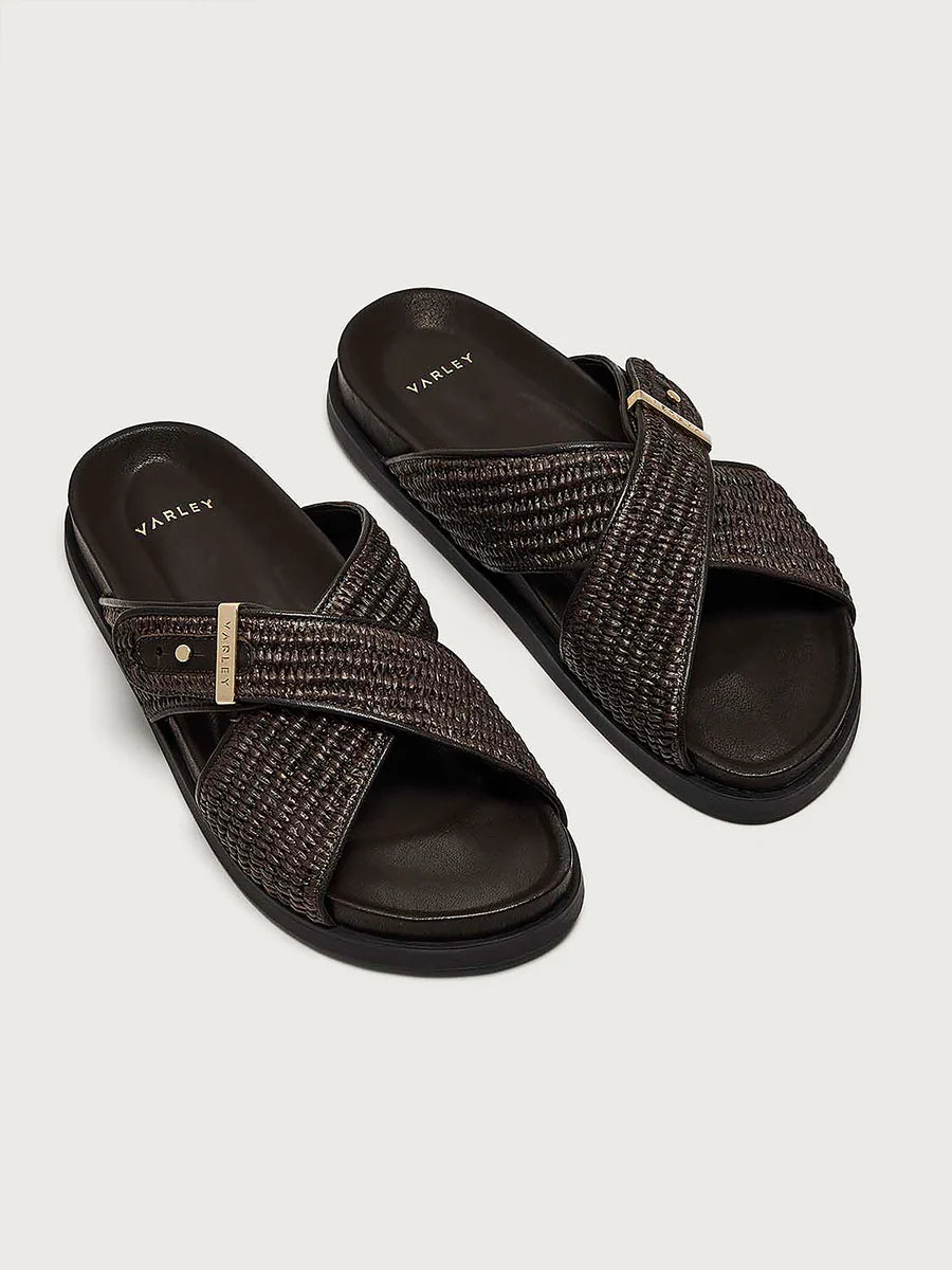 Esla Textile Slide Sandal | Varley Varley