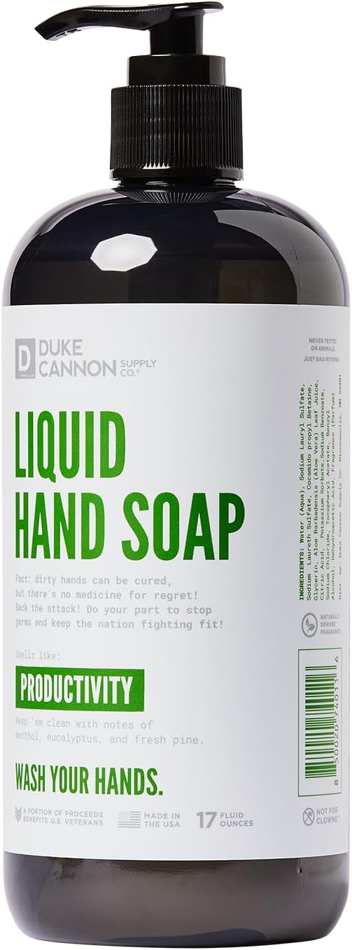 LIQUID HAND SOAP 17OZ PRODUCTIVITY