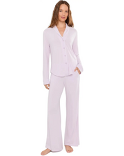Pima Lusso Long Sleeve Top And Pajama Set Cosabella