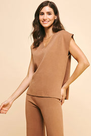 V-Neck Sweater Vest Pinch