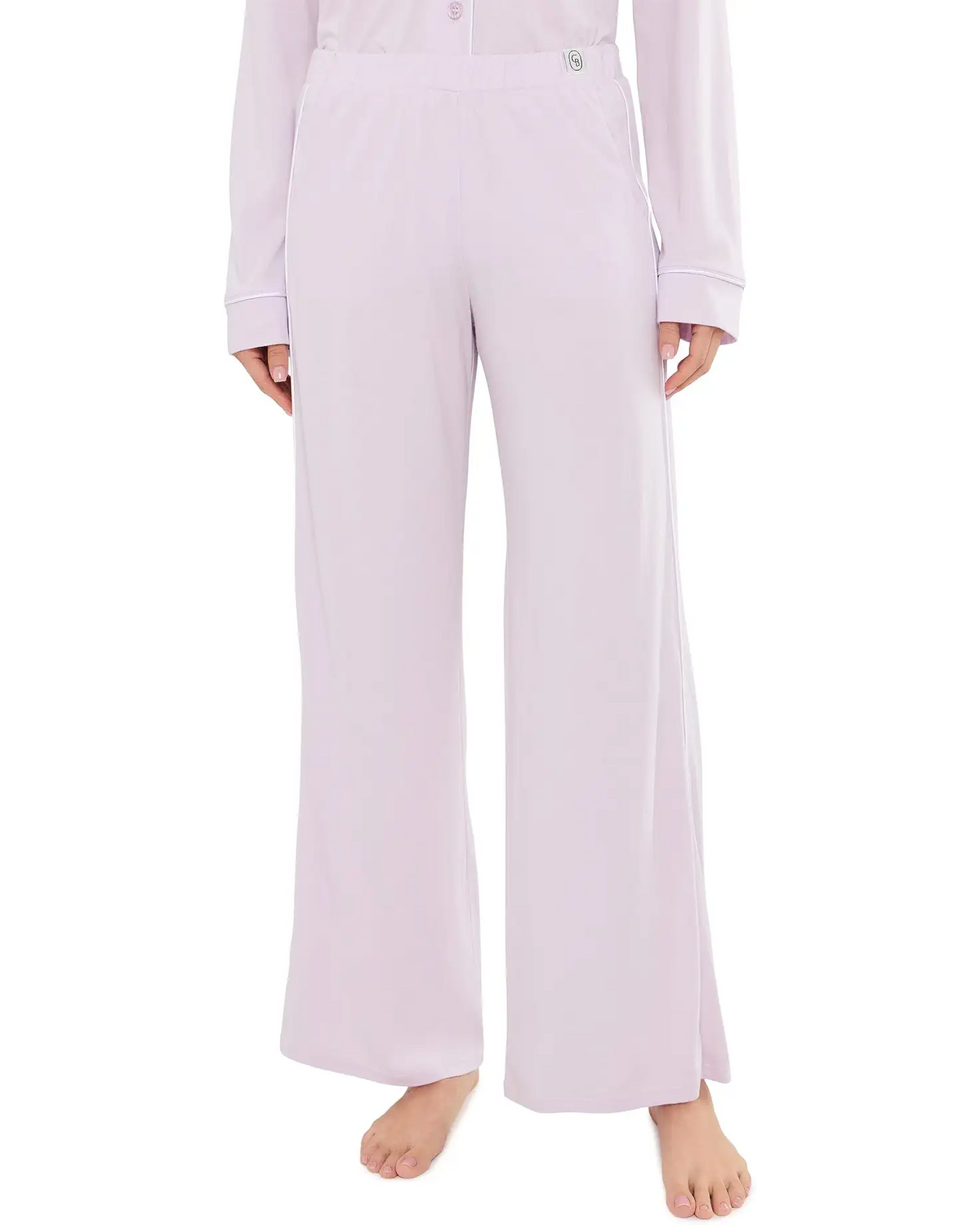 Pima Lusso Long Sleeve Top And Pajama Set Cosabella