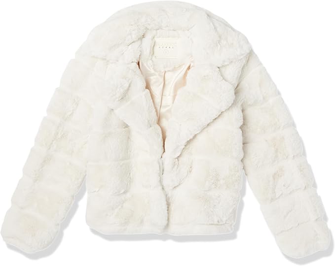 Girls Faux Fur Jacket